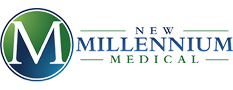 Chiropractic Belvidere IL New Millennium Medical Logo