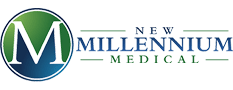 Chiropractic Belvidere IL New Millennium Medical Logo