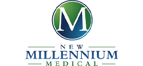 Chiropractic Belvidere IL New Millennium Medical Logo