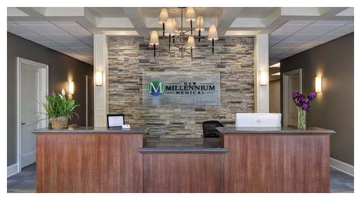 Chiropractic Belvidere IL Reception Front Desk