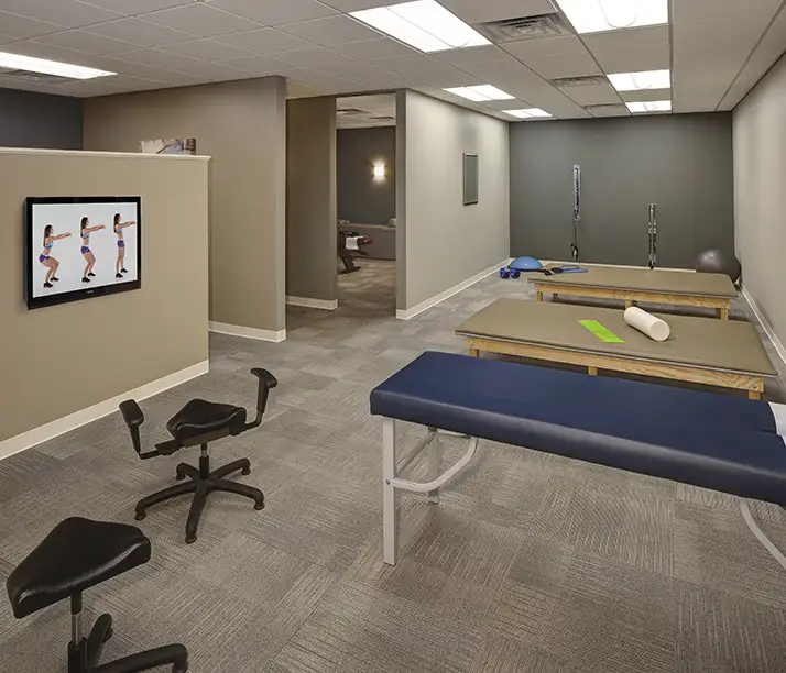 Chiropractic Belvidere IL Physical Therapy Room